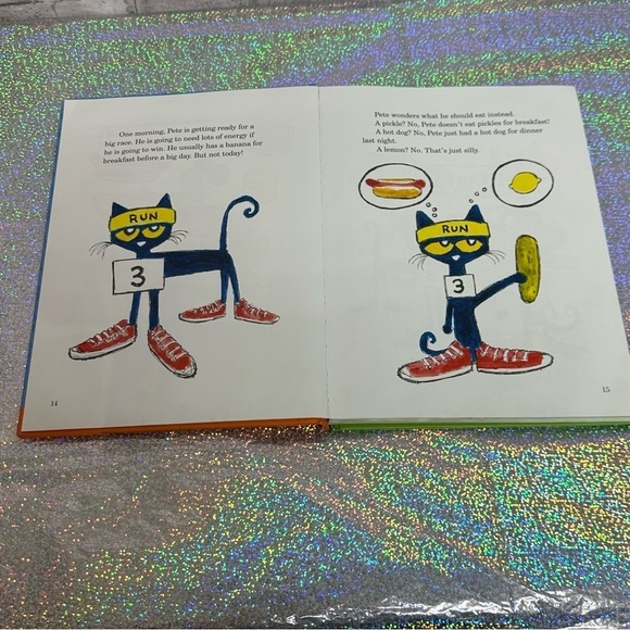 Pete the Cat: 5-Minute Bedtime Stories: Includes 12 Cozy Stories! - Picture 6 of 12